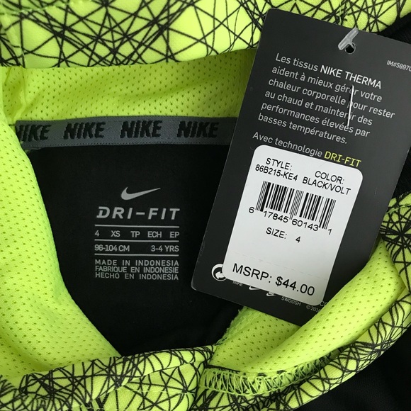 Nike Boys Therma Pullover Hoodie - Picture 3 of 3